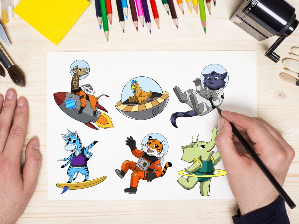 space animals