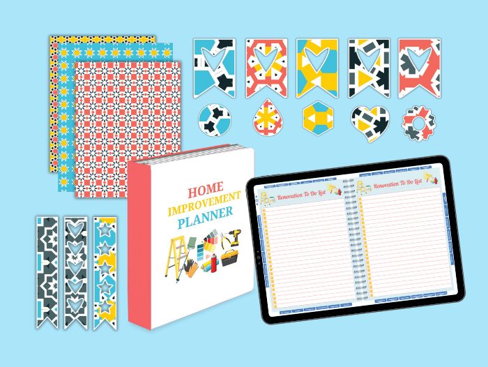 home-improvement-planner-print-and-digital-bundle-powerpoint-canva