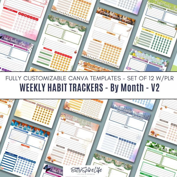 BittySpireLife Habit Trackers 600x600 Promo Diag Image