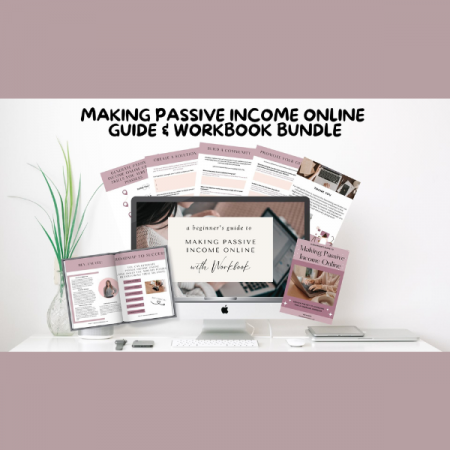 Making Passive Income Online Mockup