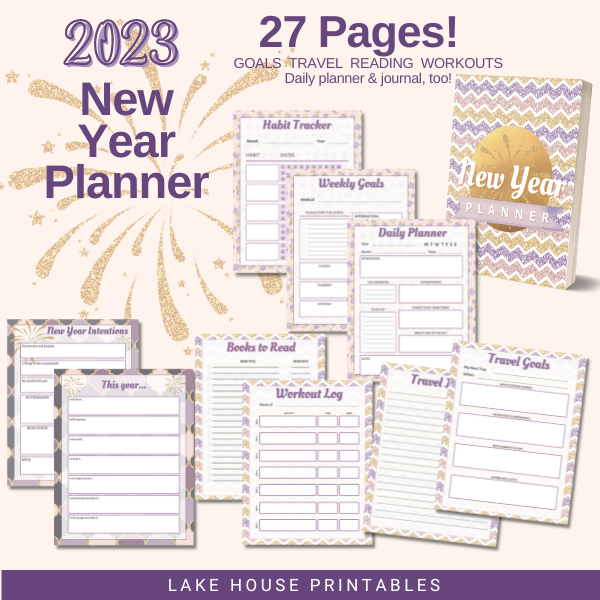 New Year Planner Promo (600 × 600 px)